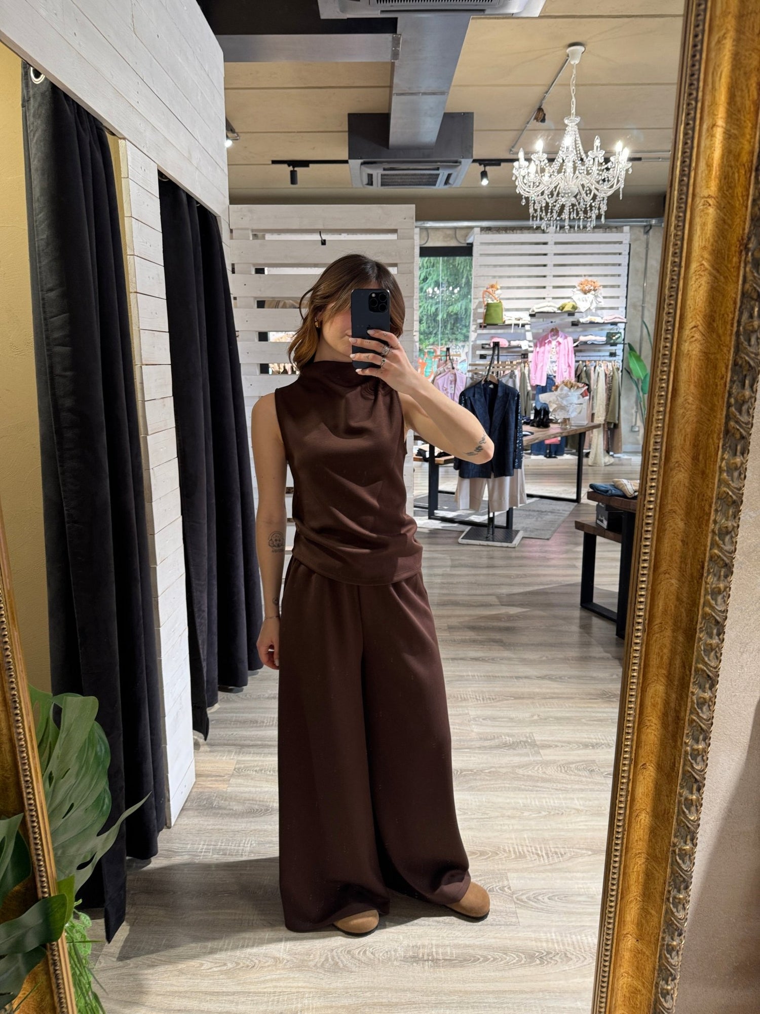Completo top e pantalone farfalla MyD - GiuGiò | Shop online