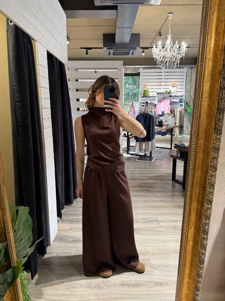 Completo top e pantalone farfalla MyD - GiuGiò | Shop online