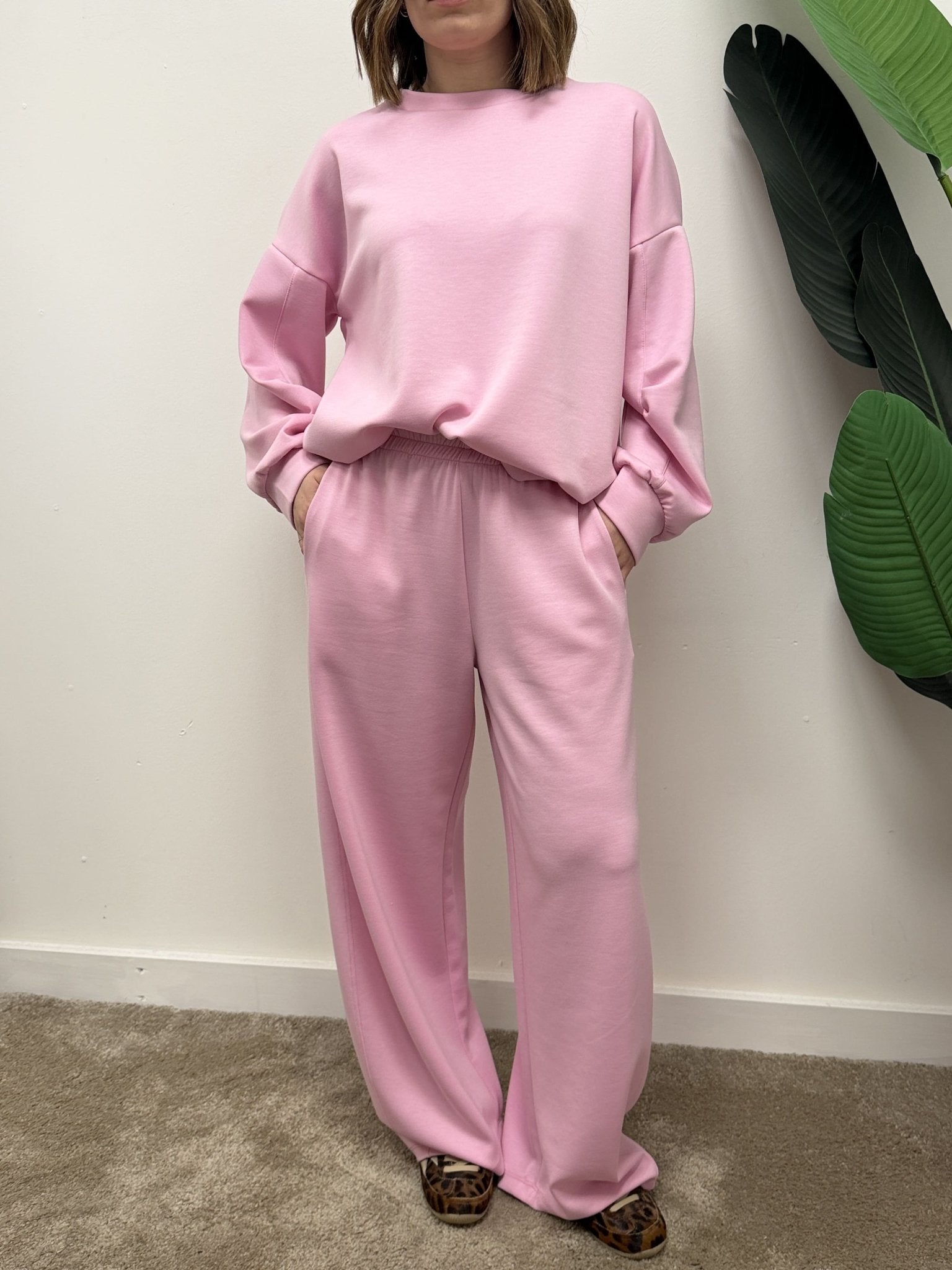 Coord - set morbidone felpa + pantalone MyD - GiuGiò | Shop online