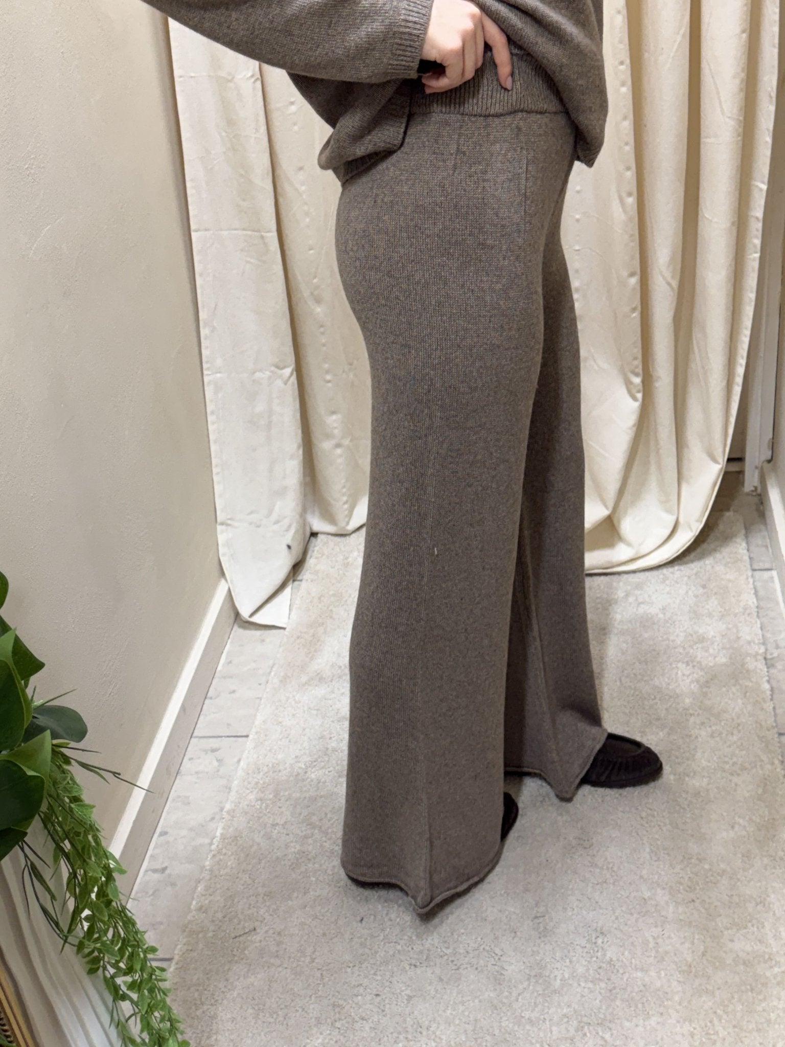 Coordinato in maglia scollo V MyD - GiuGiò | Shop online