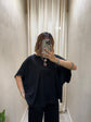Coordinato in viscosa blusa e pantalone Myd - GiuGiò | Shop online