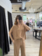 Coordinato maglia + pantalone fluido Susy Mix - GiuGiò | Shop online