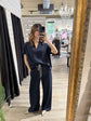 Coordinato maglia + pantalone fluido Susy Mix - GiuGiò | Shop online