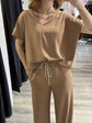 Coordinato maglia + pantalone fluido Susy Mix - GiuGiò | Shop online