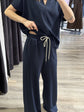 Coordinato maglia + pantalone fluido Susy Mix - GiuGiò | Shop online