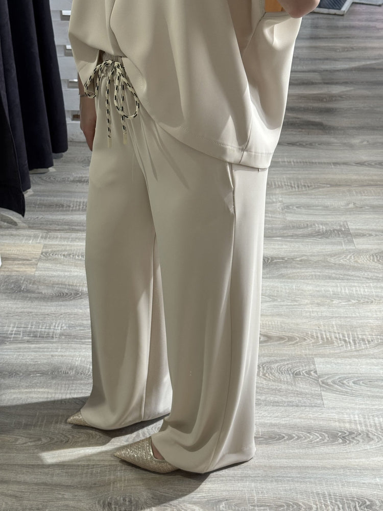 Coordinato maglia + pantalone fluido Susy Mix - GiuGiò | Shop online