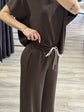 Coordinato maglia + pantalone fluido Susy Mix - GiuGiò | Shop online