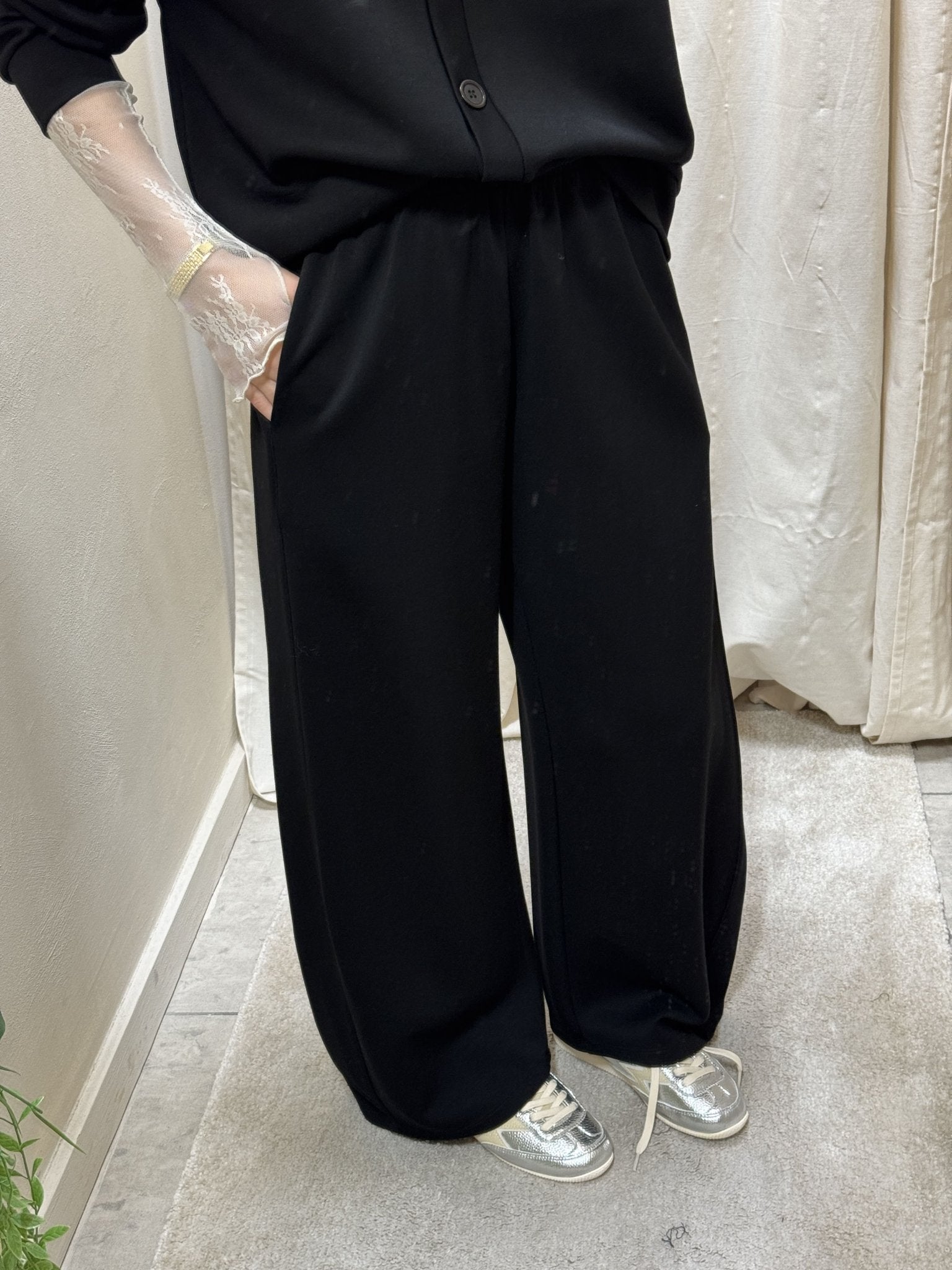 Coordinato morbidone cardigan + pantalone MyD - GiuGiò | Shop online