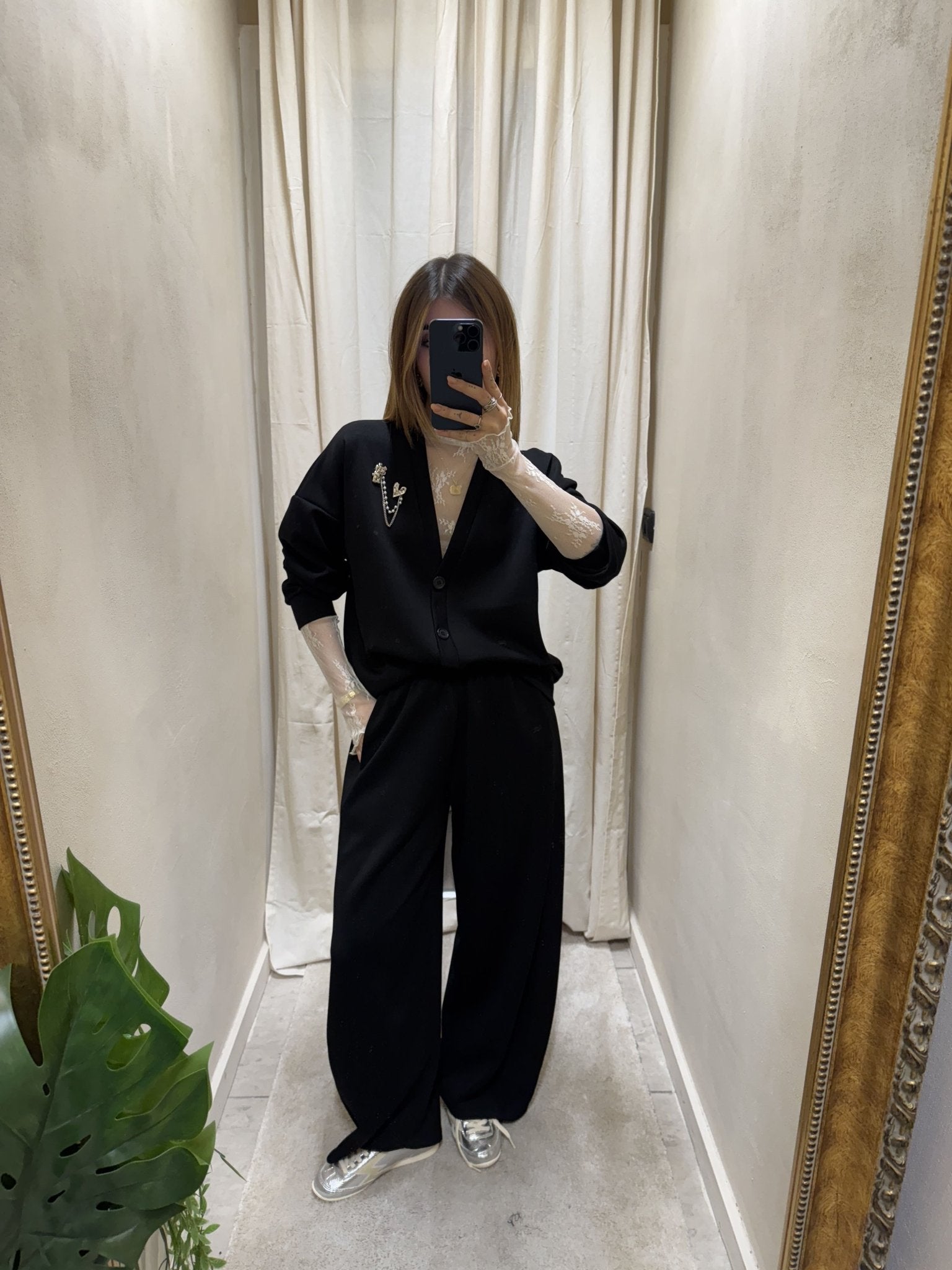 Coordinato morbidone cardigan + pantalone MyD - GiuGiò | Shop online