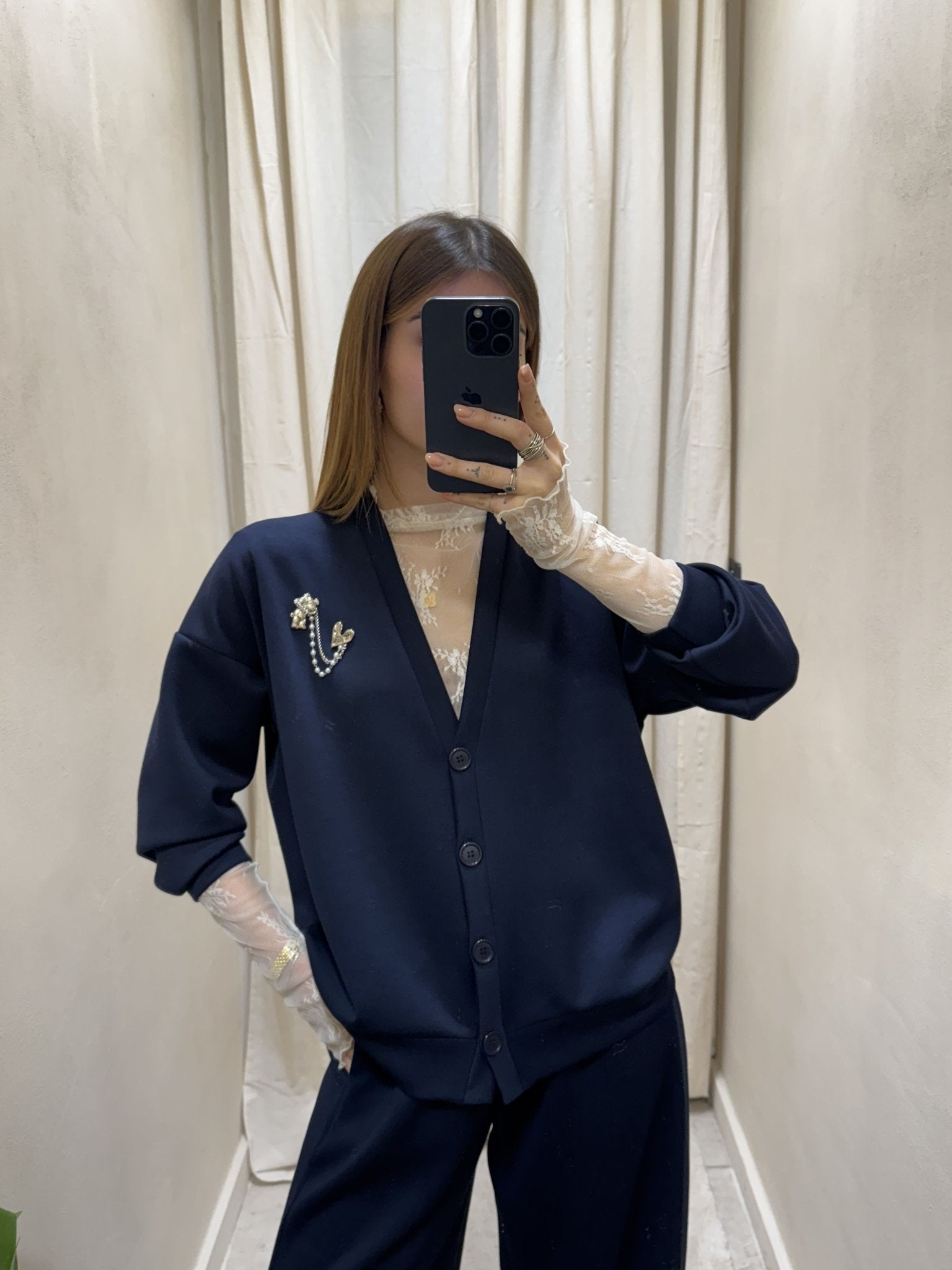 Coordinato morbidone cardigan + pantalone MyD - GiuGiò | Shop online