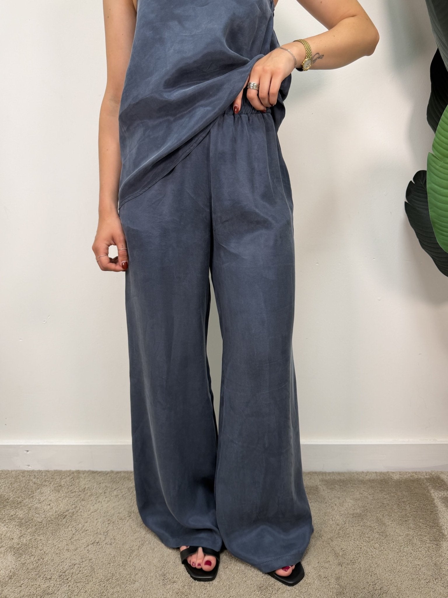 Coordinato top a fascia e pantalone Tensione In - GiuGiò | Shop online