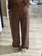 Coordinato top halter + pantalone gamba dritta Susy Mix - GiuGiò | Shop online
