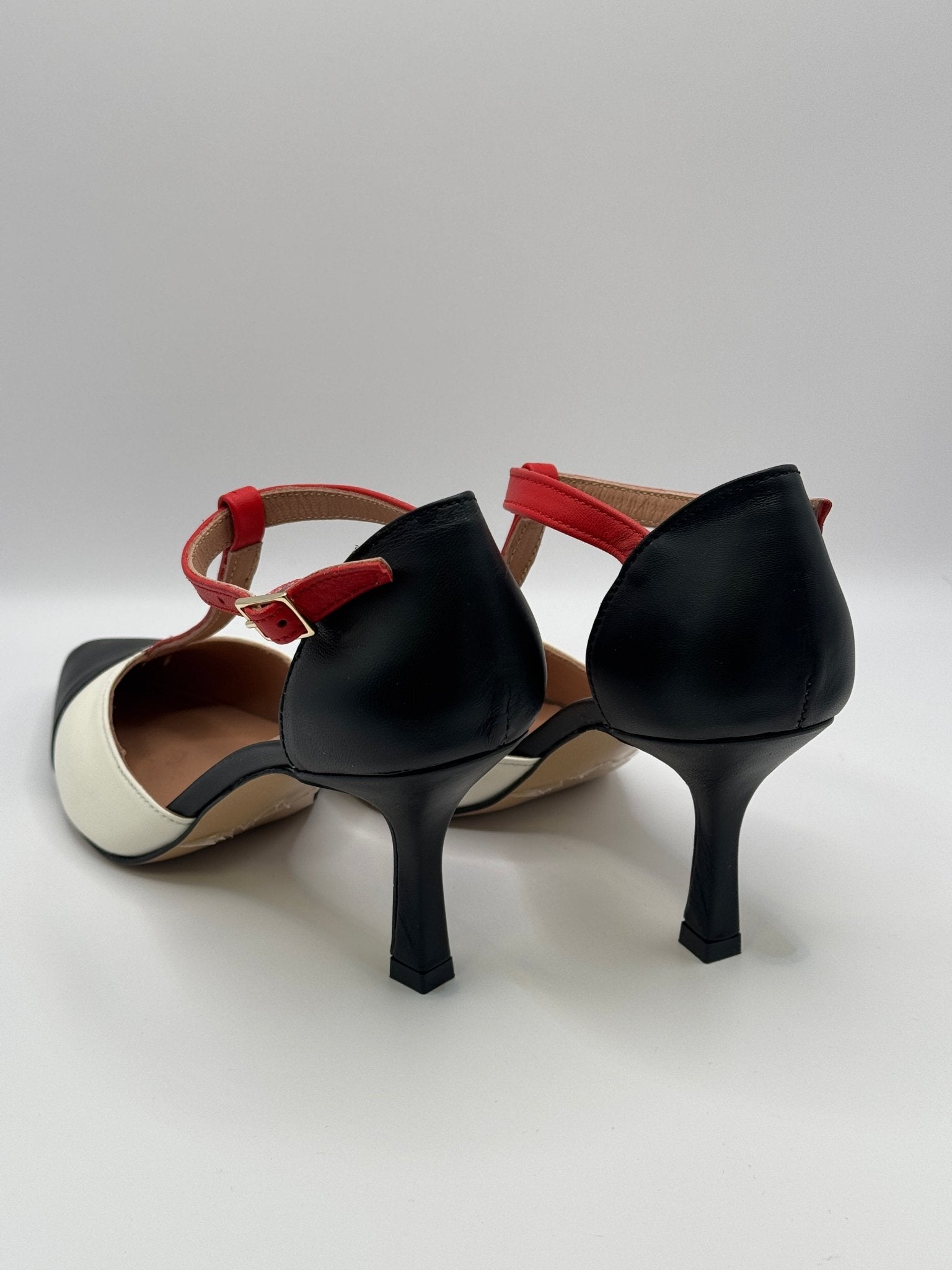 Décolleté in pelle multicolore Via Mondana - GiuGiò | Shop online