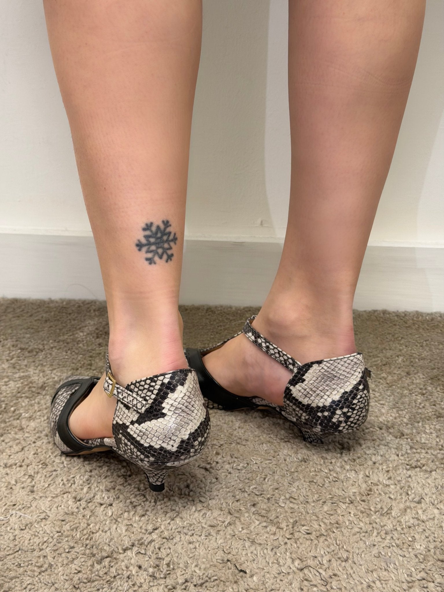 Décolleté kitten pitonata Divine Follie - GiuGiò | Shop online