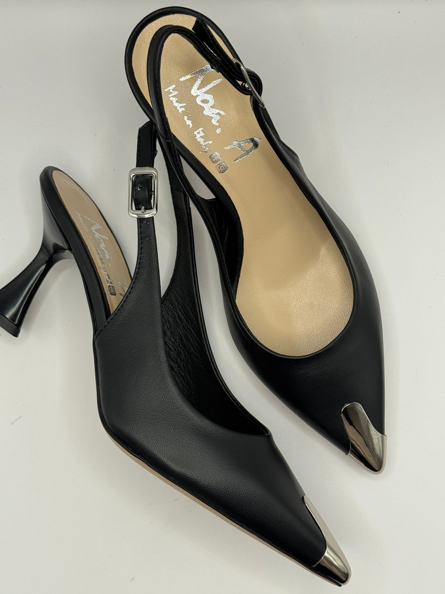 Décolleté punta acciaio Noa - GiuGiò | Shop online