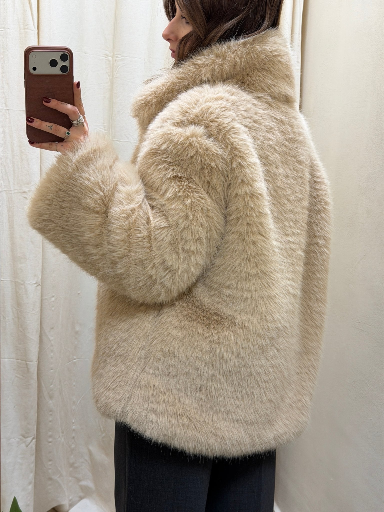 Eco - pelliccia over collo anello HaveOne - GiuGiò | Shop online