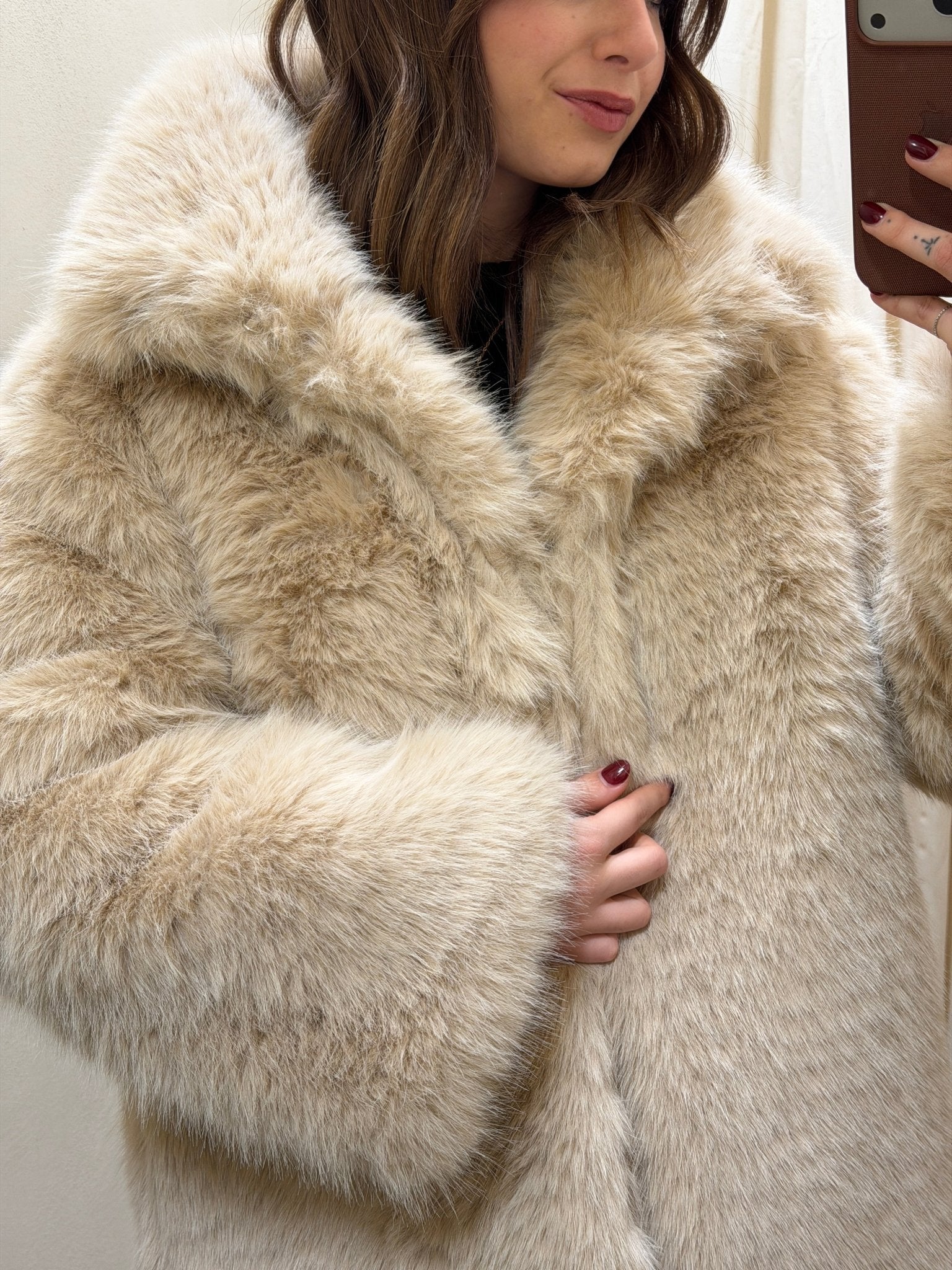 Eco - pelliccia over collo anello HaveOne - GiuGiò | Shop online