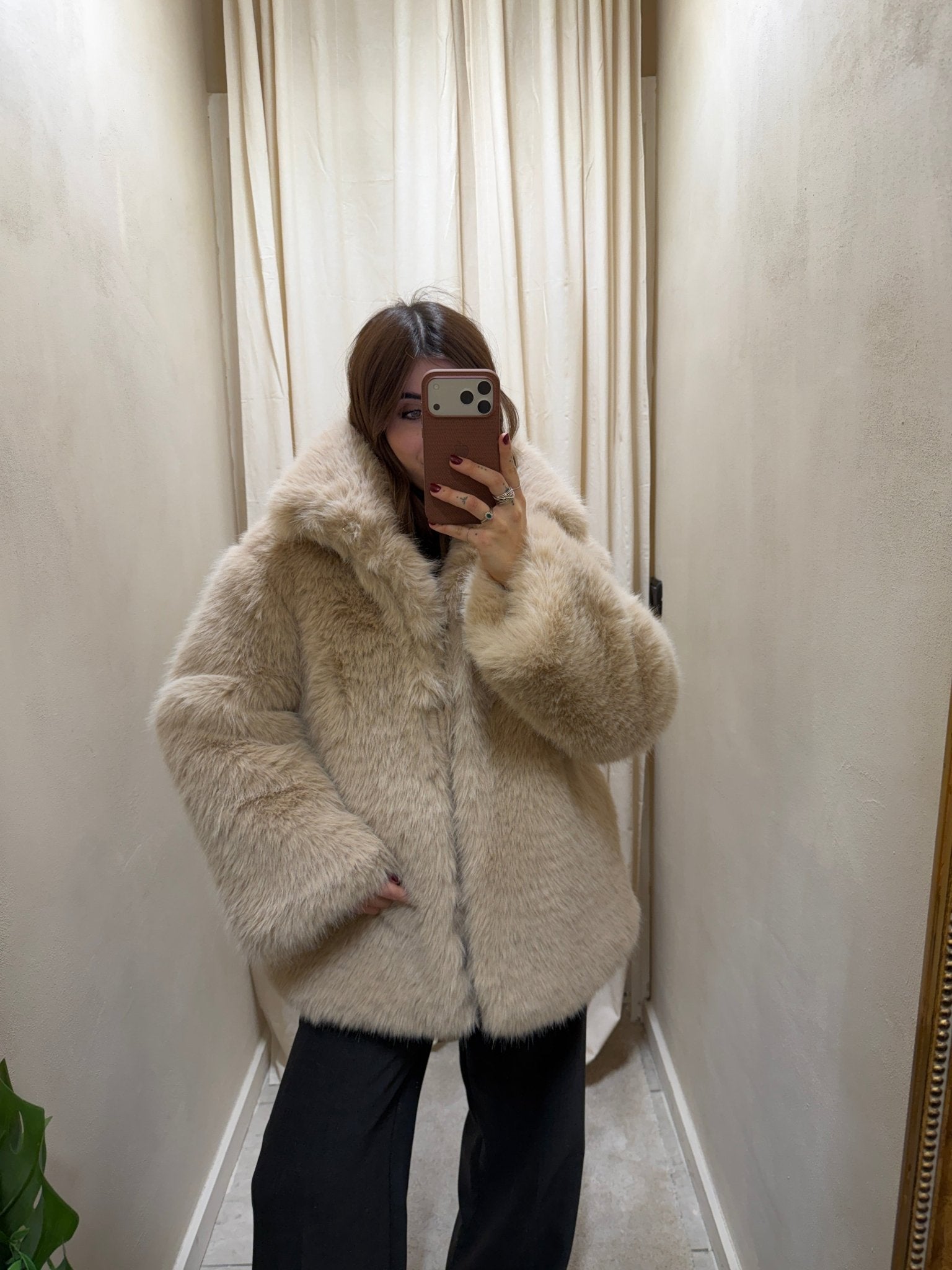 Eco - pelliccia over collo anello HaveOne - GiuGiò | Shop online