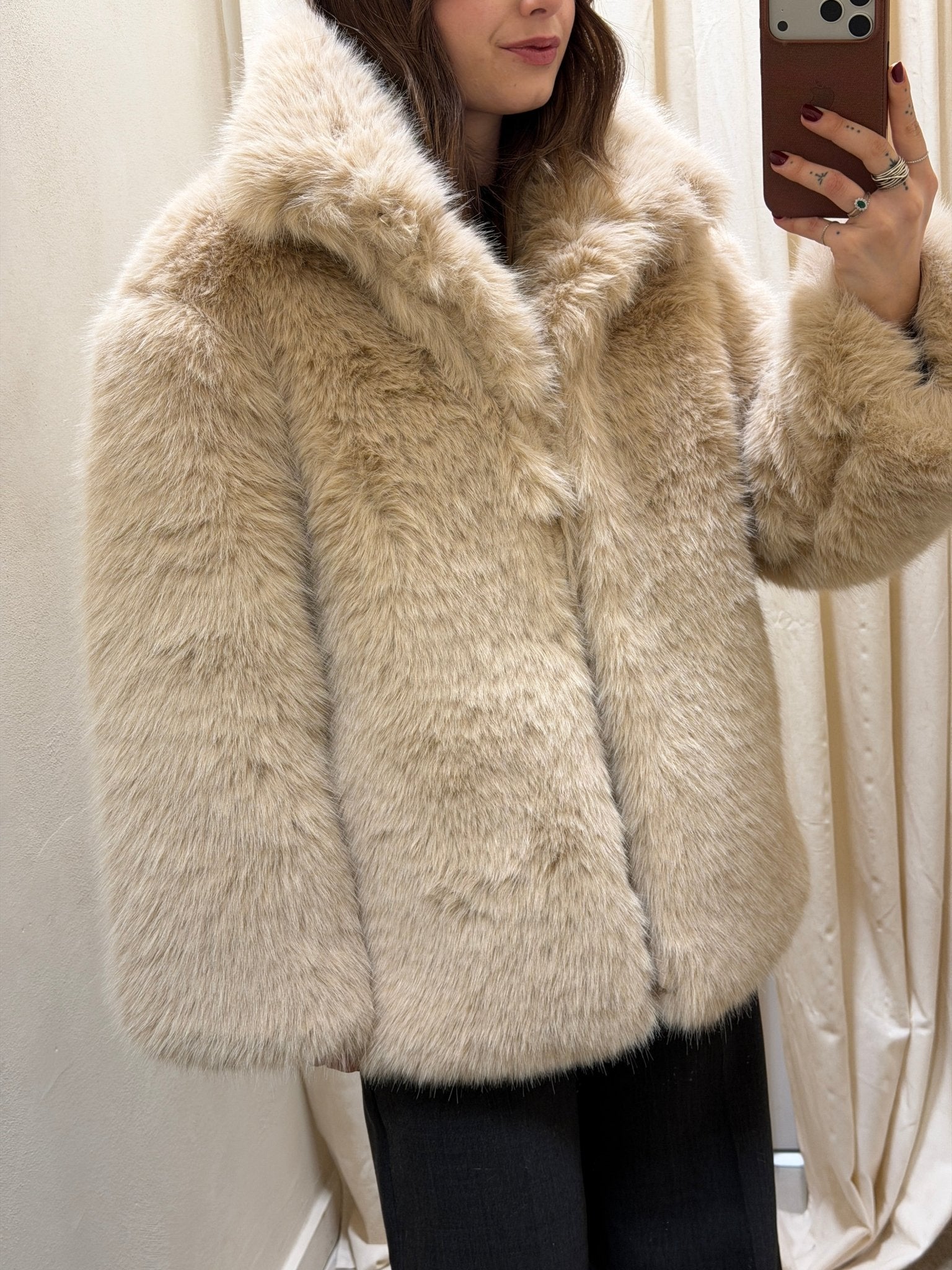 Eco - pelliccia over collo anello HaveOne - GiuGiò | Shop online