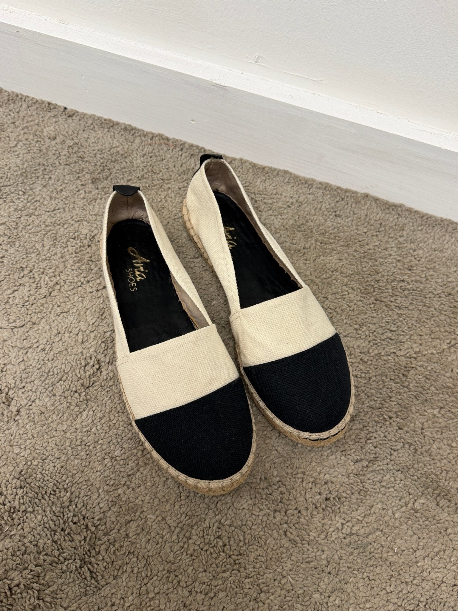 Espadrillas in canvas bicolore Aria - GiuGiò | Shop online