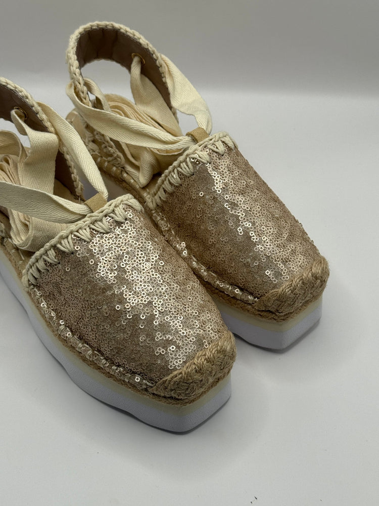 Espadrillas platform alla schiava Mou - GiuGiò | Shop online