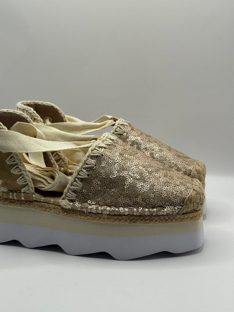 Espadrillas platform alla schiava Mou - GiuGiò | Shop online