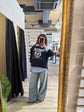 Felpa girocollo con stampa Susy Mix - GiuGiò | Shop online