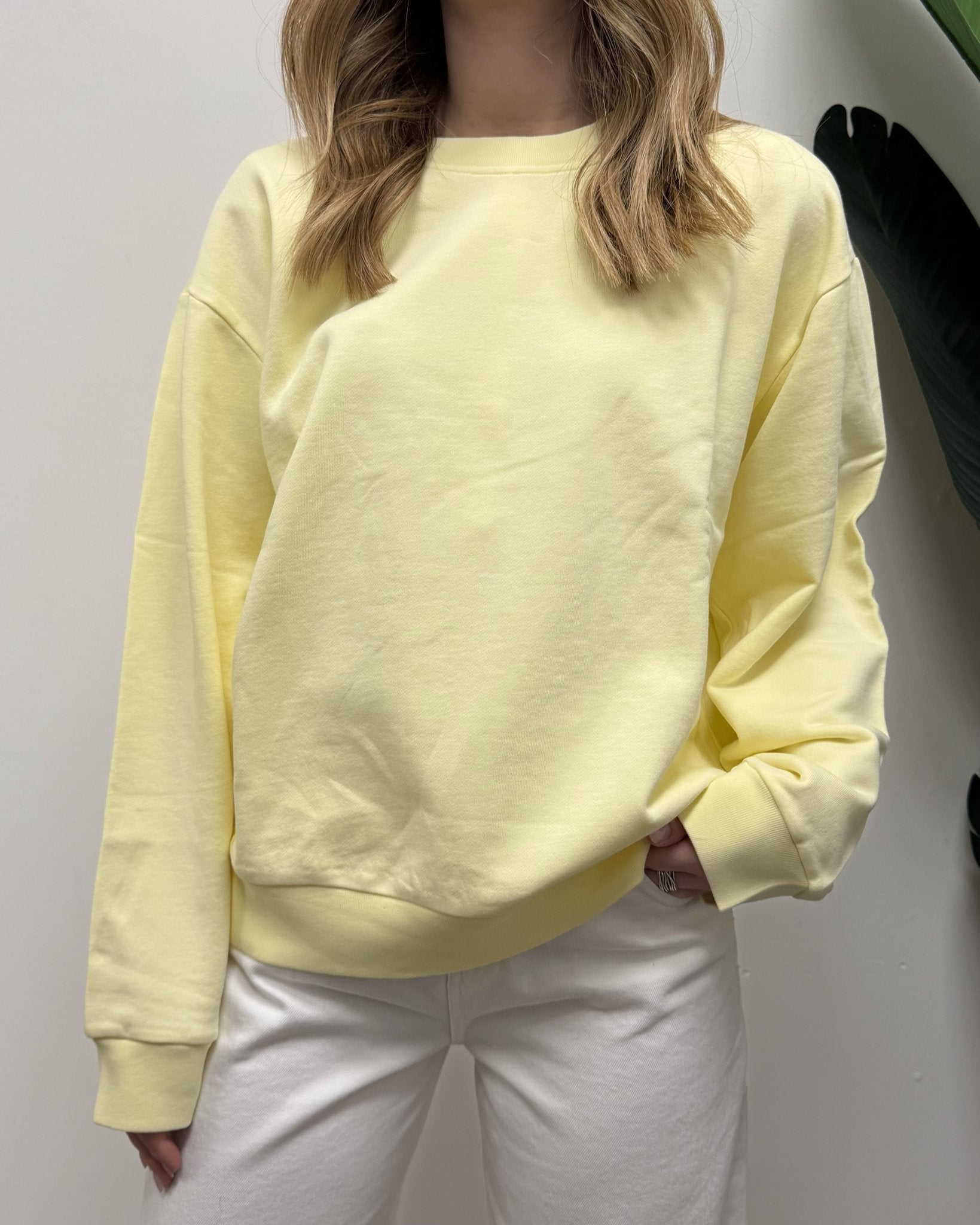 Felpa girocollo in cotone VICOLO - GiuGiò | Shop online