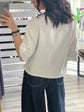 Felpa manica 3/4 con teddy Susy Mix - GiuGiò | Shop online