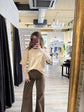 Felpa mezza manica con pizzo SusyMix - GiuGiò | Shop online