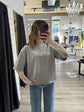 Felpa mezza manica con pizzo SusyMix - GiuGiò | Shop online
