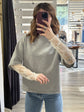 Felpa mezza manica con pizzo SusyMix - GiuGiò | Shop online
