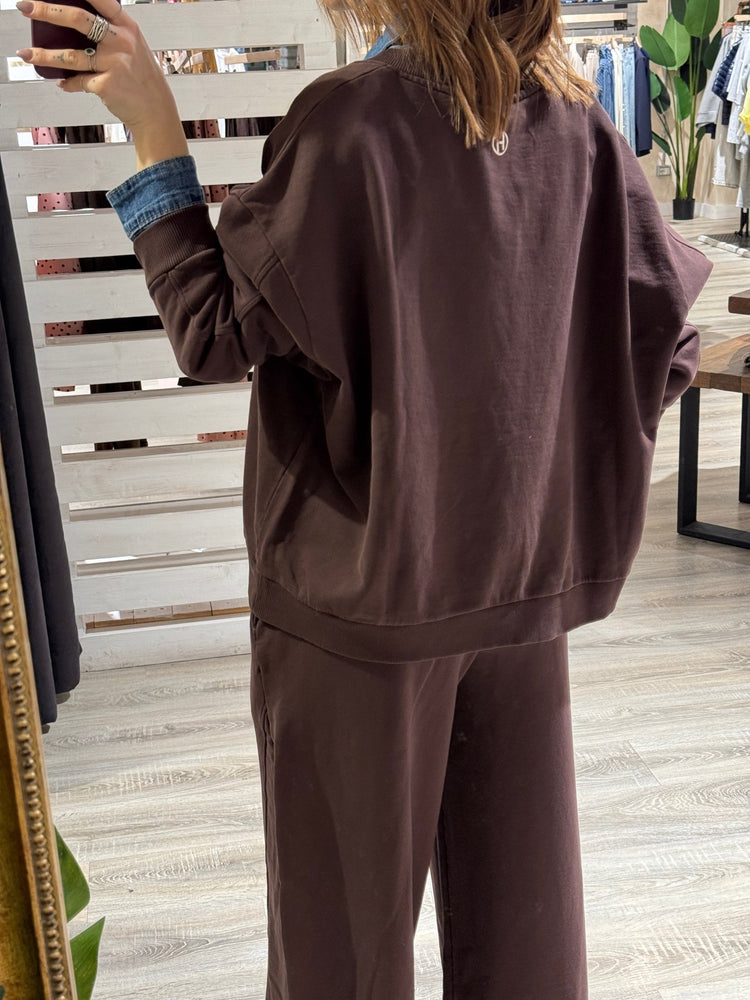 Felpa over scollo V HaveOne - GiuGiò | Shop online