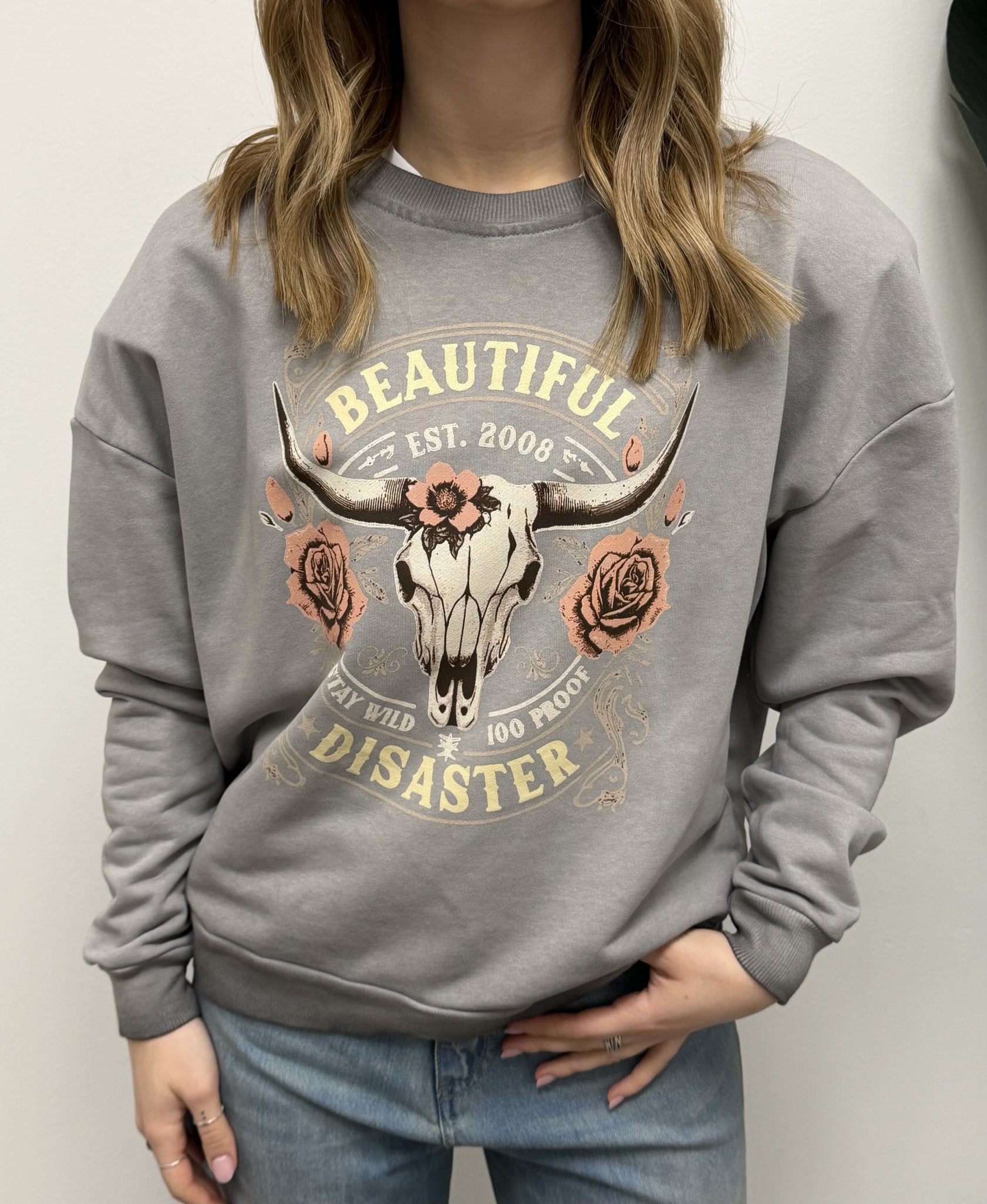 Felpa stampa toro HaveOne - GiuGiò | Shop online