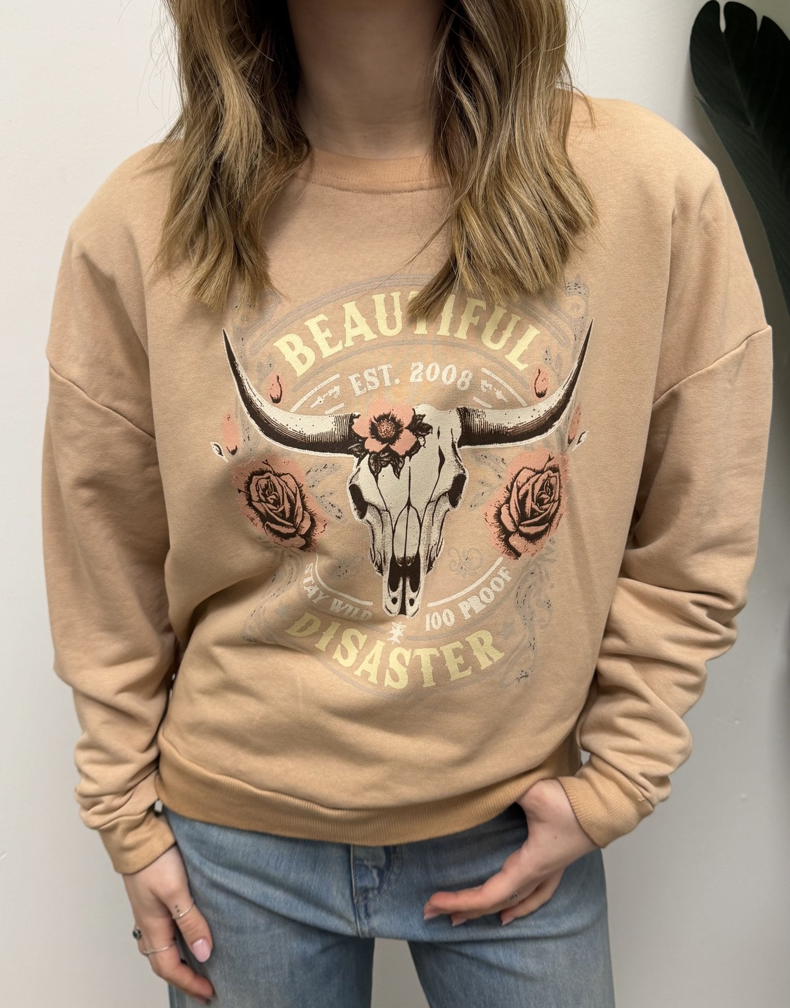 Felpa stampa toro HaveOne - GiuGiò | Shop online