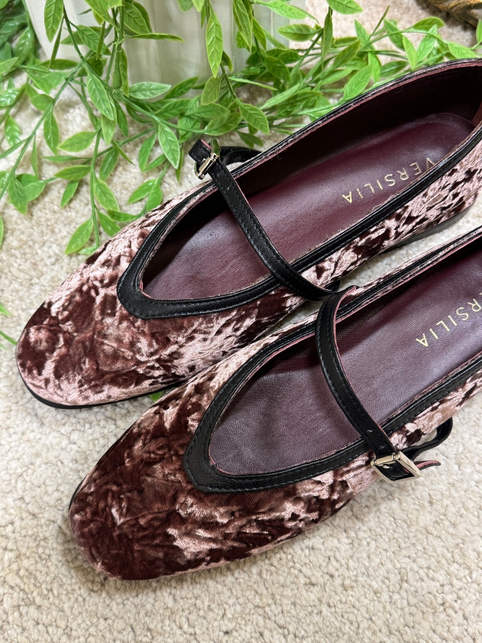 Friulana in ciniglia di velluto con cinturino Versilia - GiuGiò | Shop online