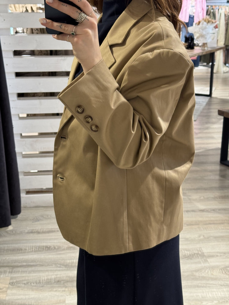 Giacca 2/4 in cotone con spille Tensione In - GiuGiò | Shop online