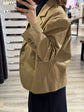 Giacca 2/4 in cotone con spille Tensione In - GiuGiò | Shop online
