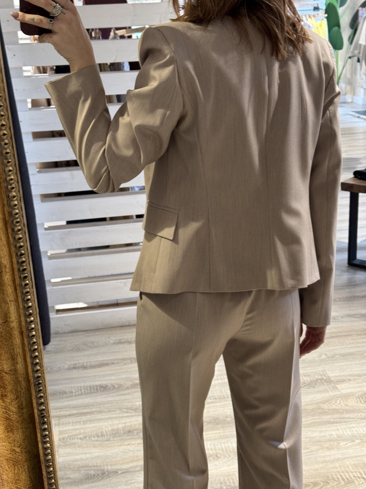 Giacca avvitata monopetto con bottoni oro MyD - GiuGiò | Shop online