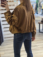 Giacca bomber eco - dainetto con spille Zahjr - GiuGiò | Shop online