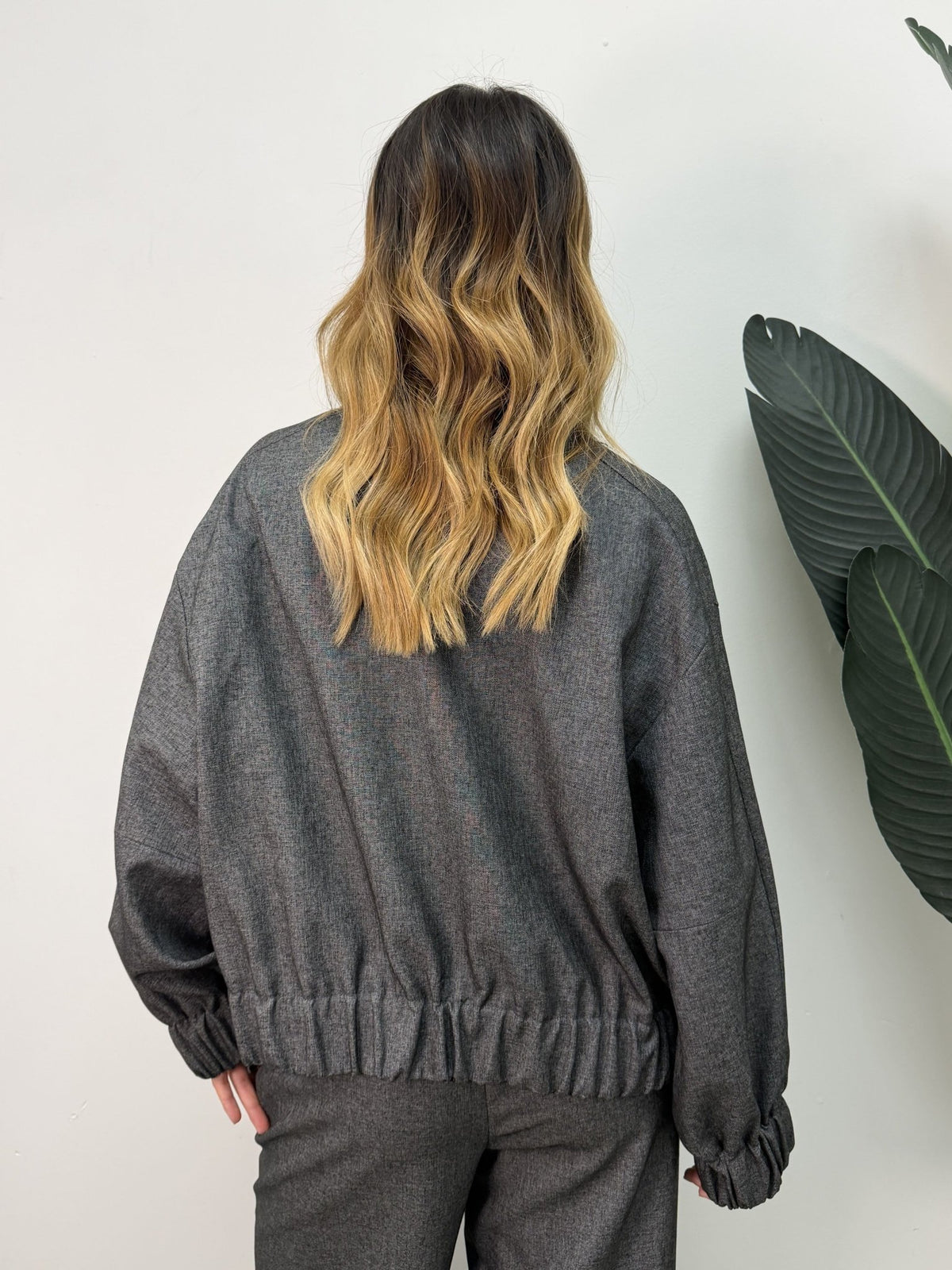 Giacca bomber in tessuto Please - GiuGiò | Shop online