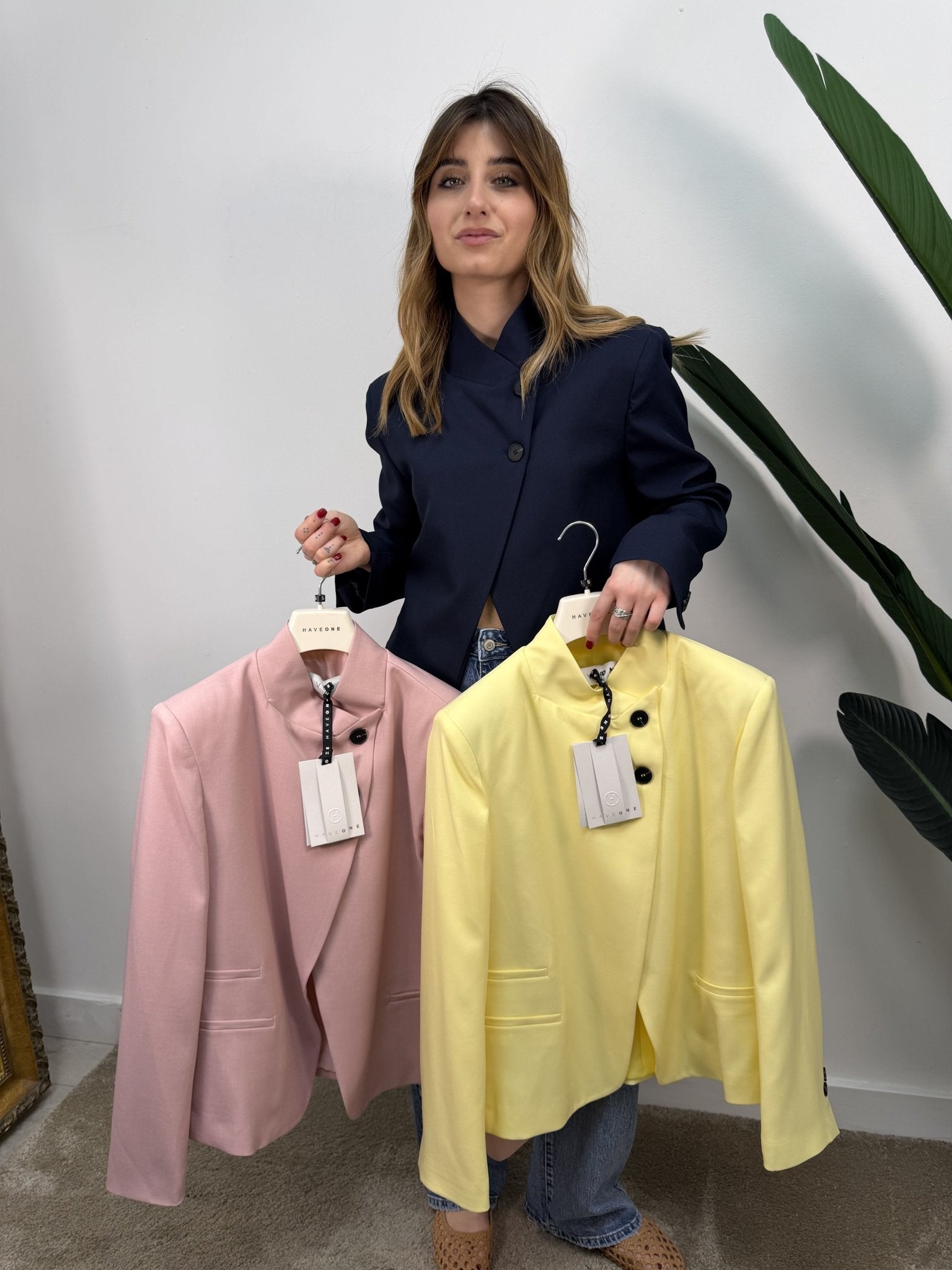 Giacca bottone alto HaveOne - GiuGiò | Shop online