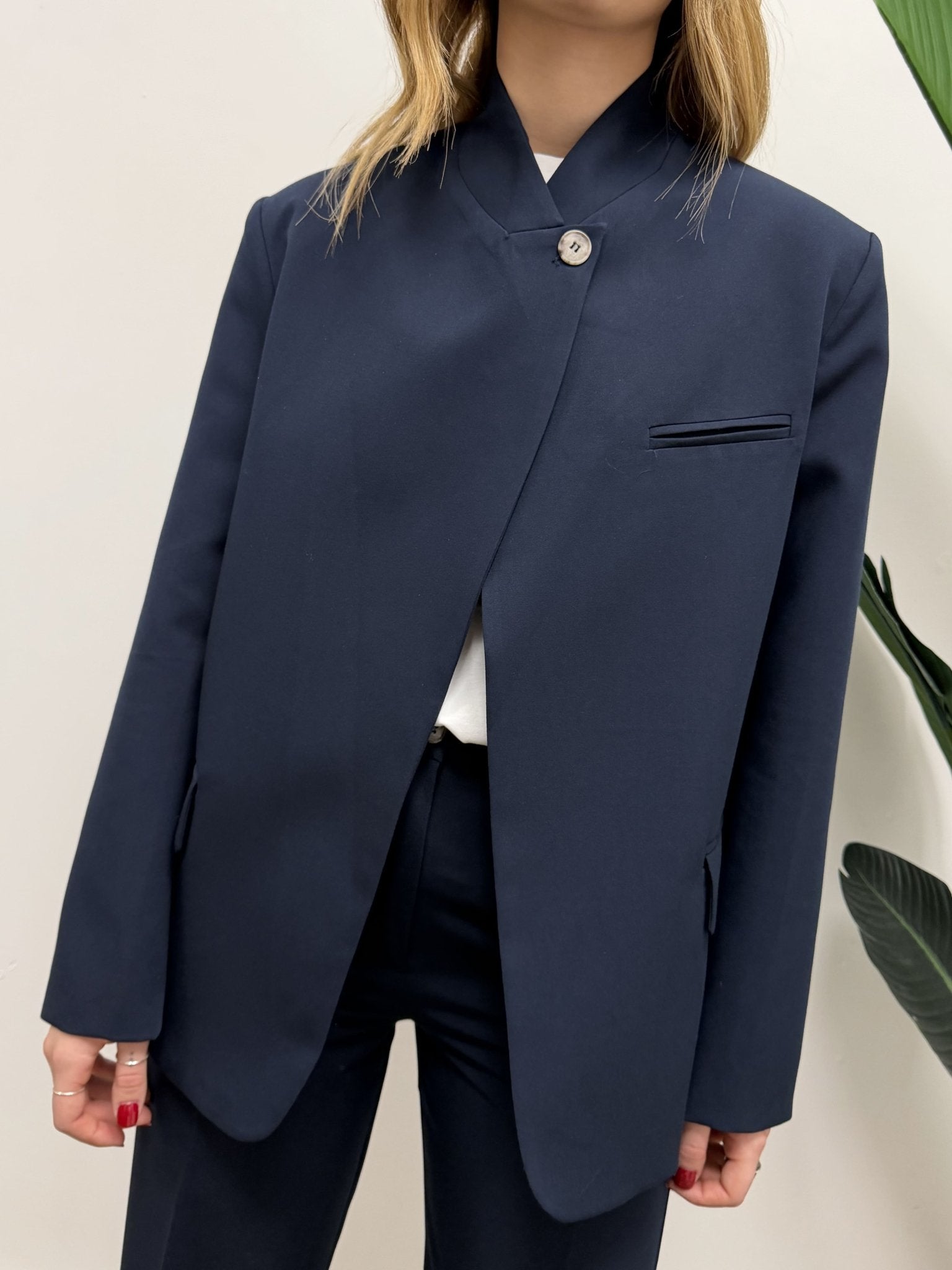 Giacca bottone alto VICOLO - GiuGiò | Shop online