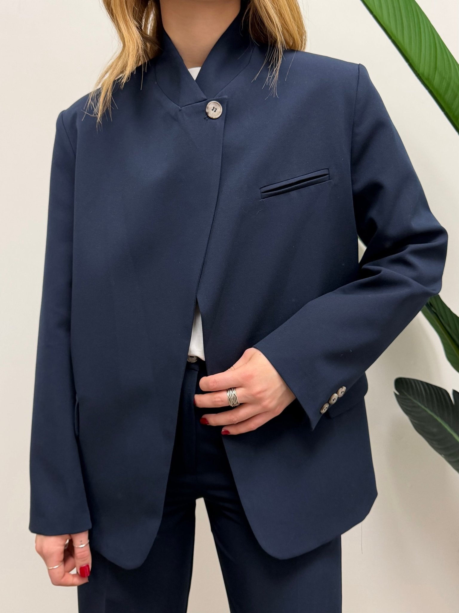 Giacca bottone alto VICOLO - GiuGiò | Shop online