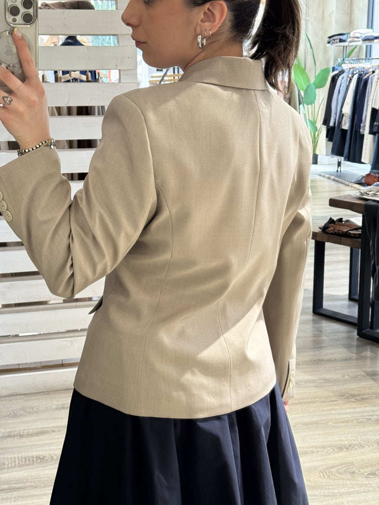 Giacca clessidra Susy Mix - GiuGiò | Shop online