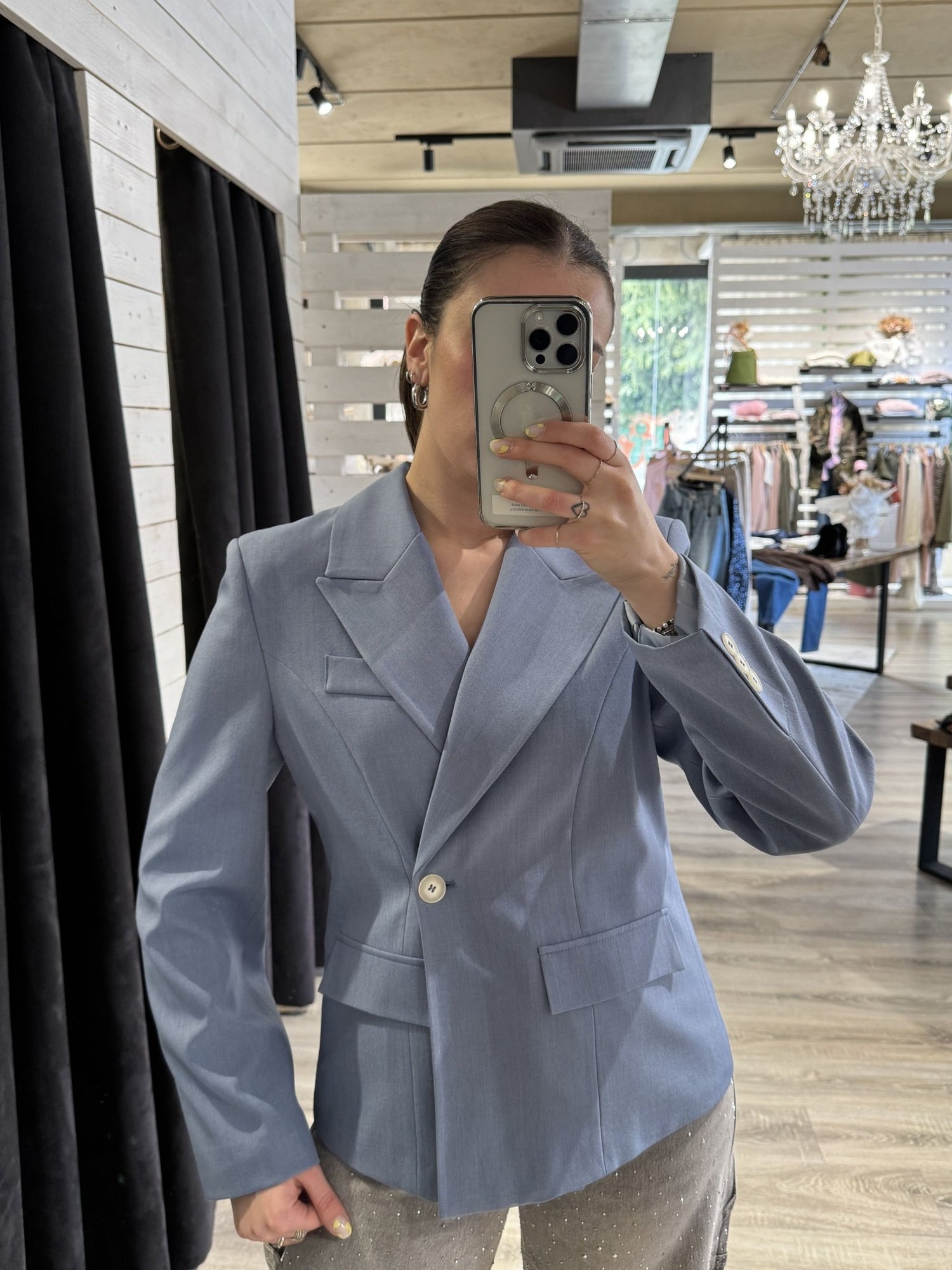 Giacca clessidra Susy Mix - GiuGiò | Shop online