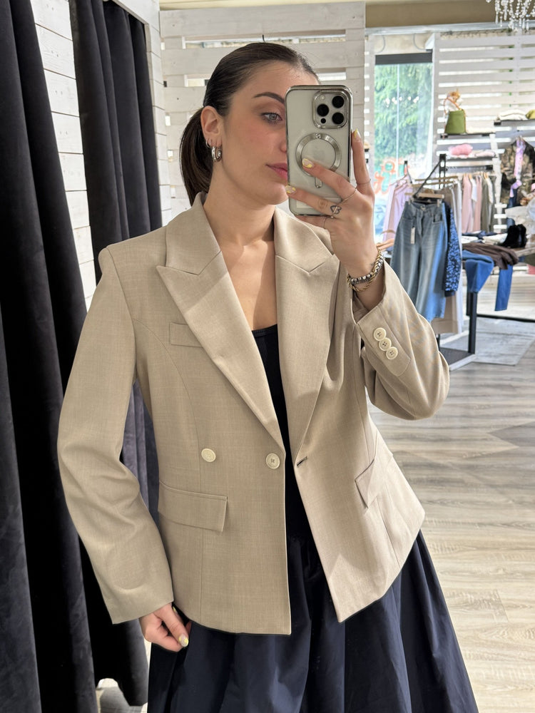 Giacca clessidra Susy Mix - GiuGiò | Shop online
