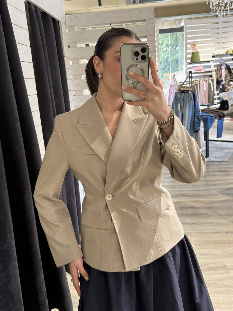 Giacca clessidra Susy Mix - GiuGiò | Shop online