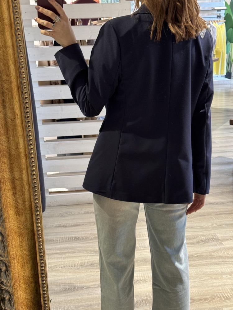 Giacca con patch strass MyD - GiuGiò | Shop online