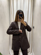 Giacca dritta monopetto in punto Milano HaveOne - GiuGiò | Shop online